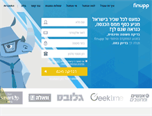 Tablet Screenshot of finupp.com